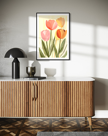 Tulip Fun - Poster