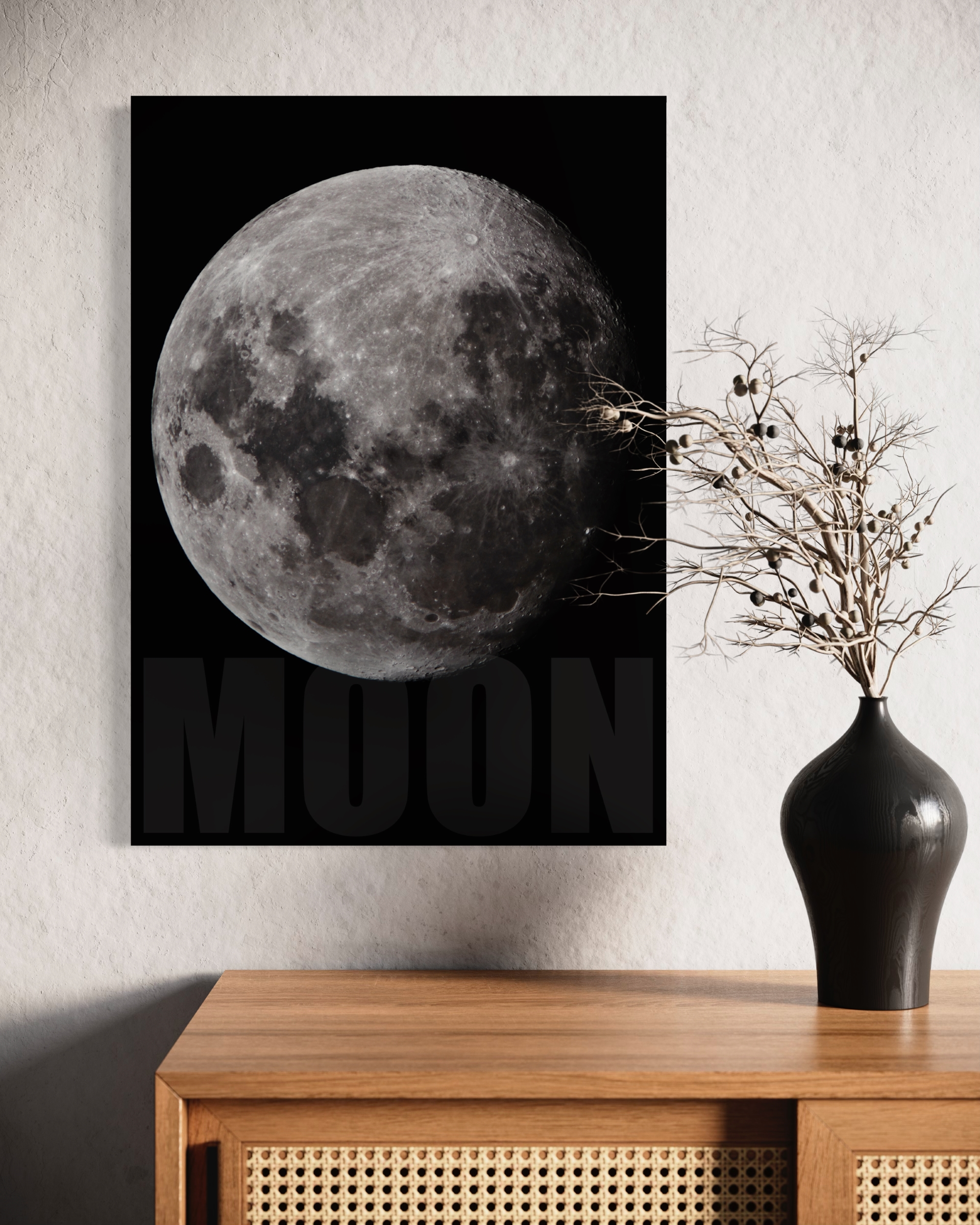 The Moon - Poster
