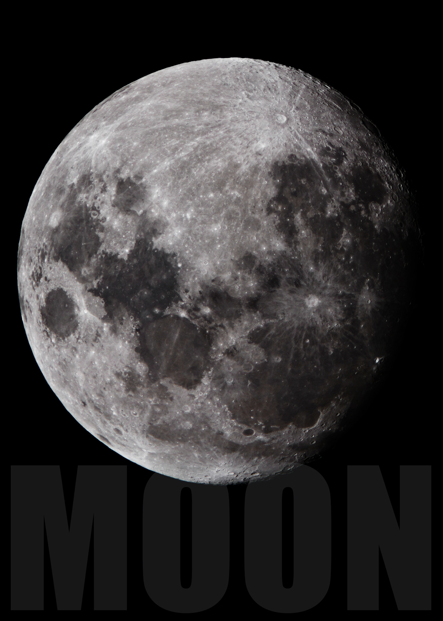 The Moon - Poster - 2
