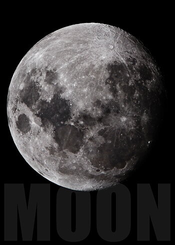 The Moon - Poster