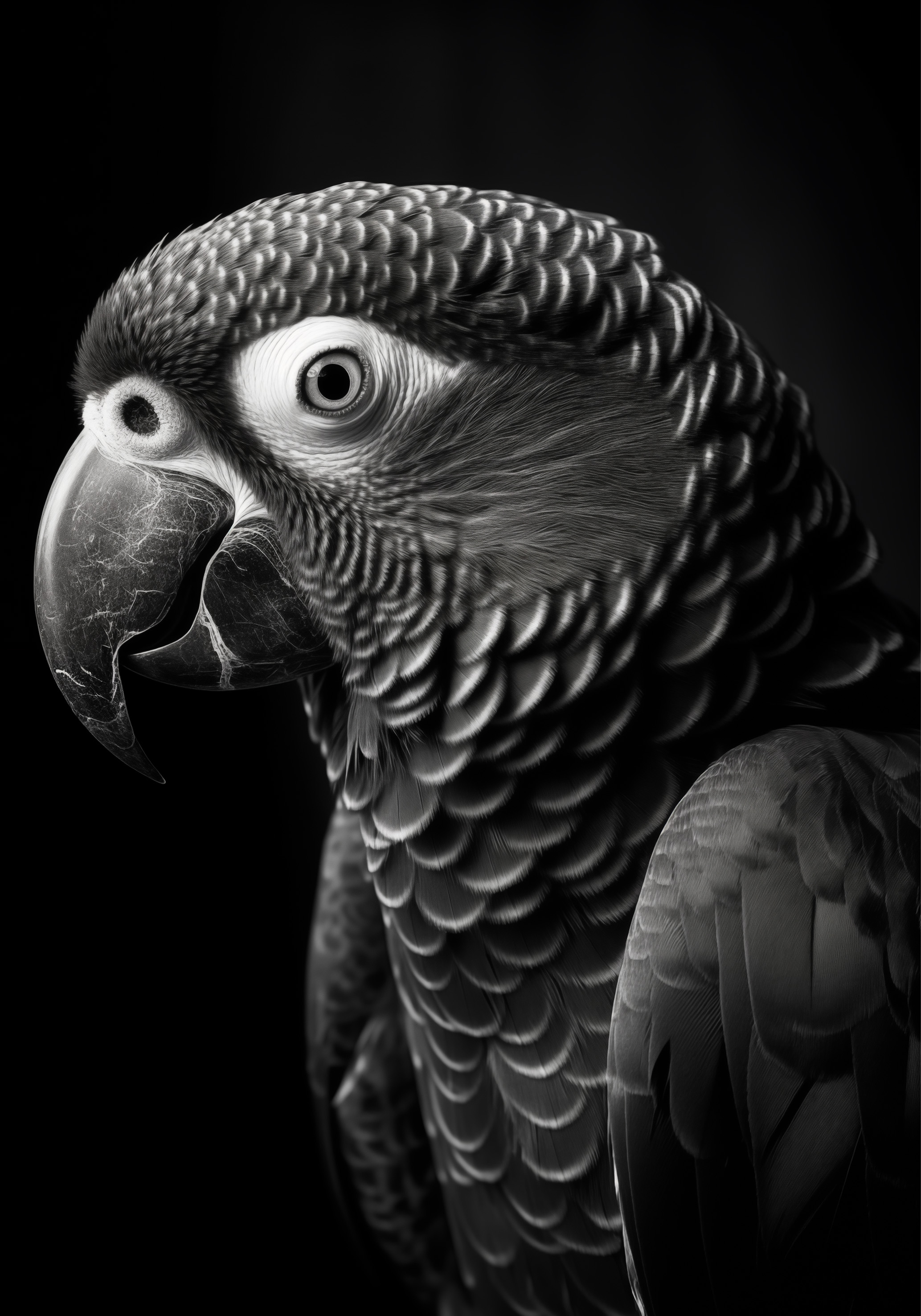 Animal Parrot - Poster - 2