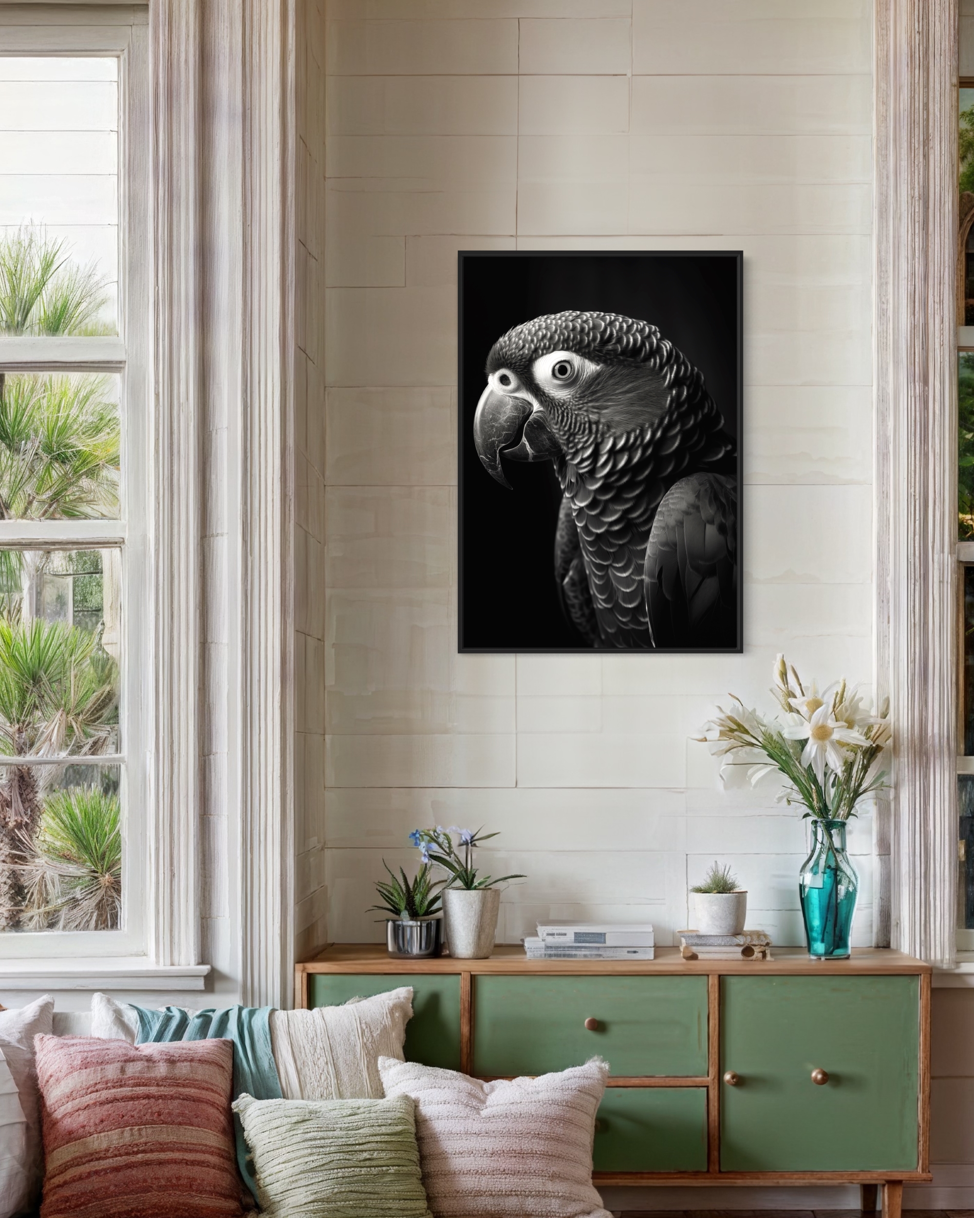 Animal Parrot - Poster