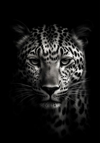 Animal Leopard - Poster