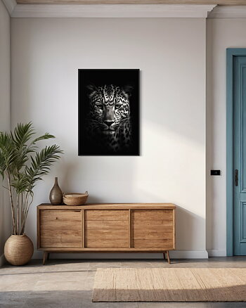 Animal Leopard - Poster