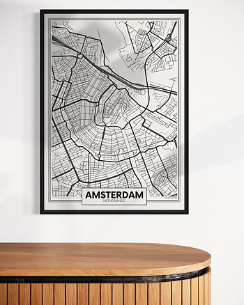 City Amsterdam - Poster