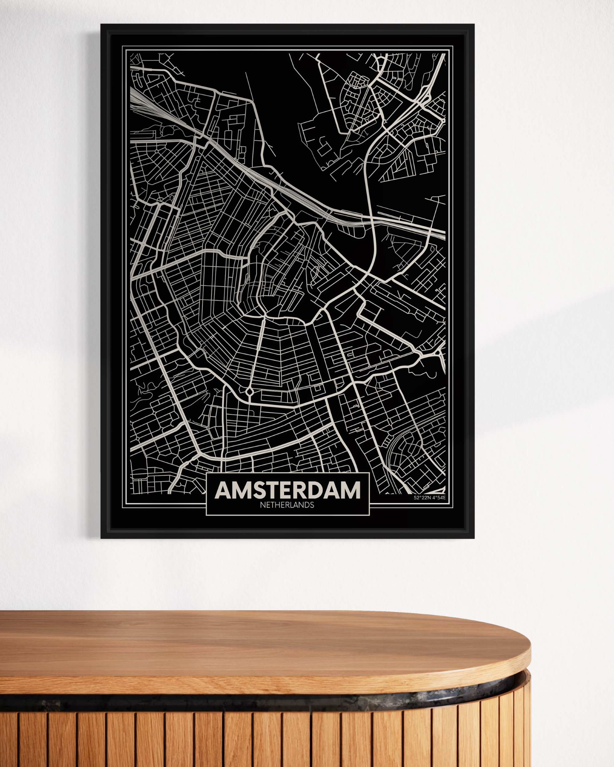 City Amsterdam - Poster - 2