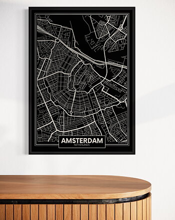 City Amsterdam - Poster