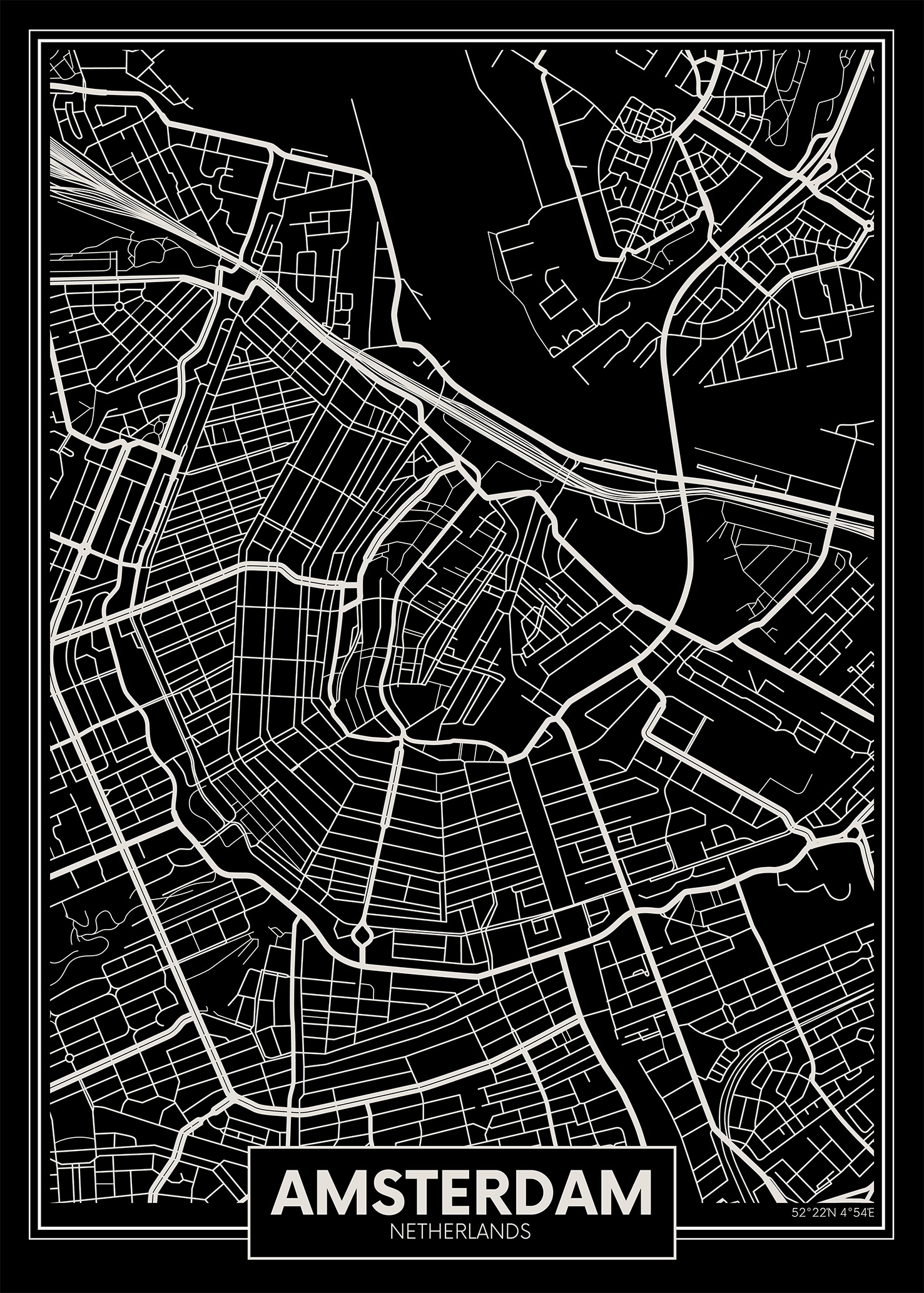 City Amsterdam - Poster - 4