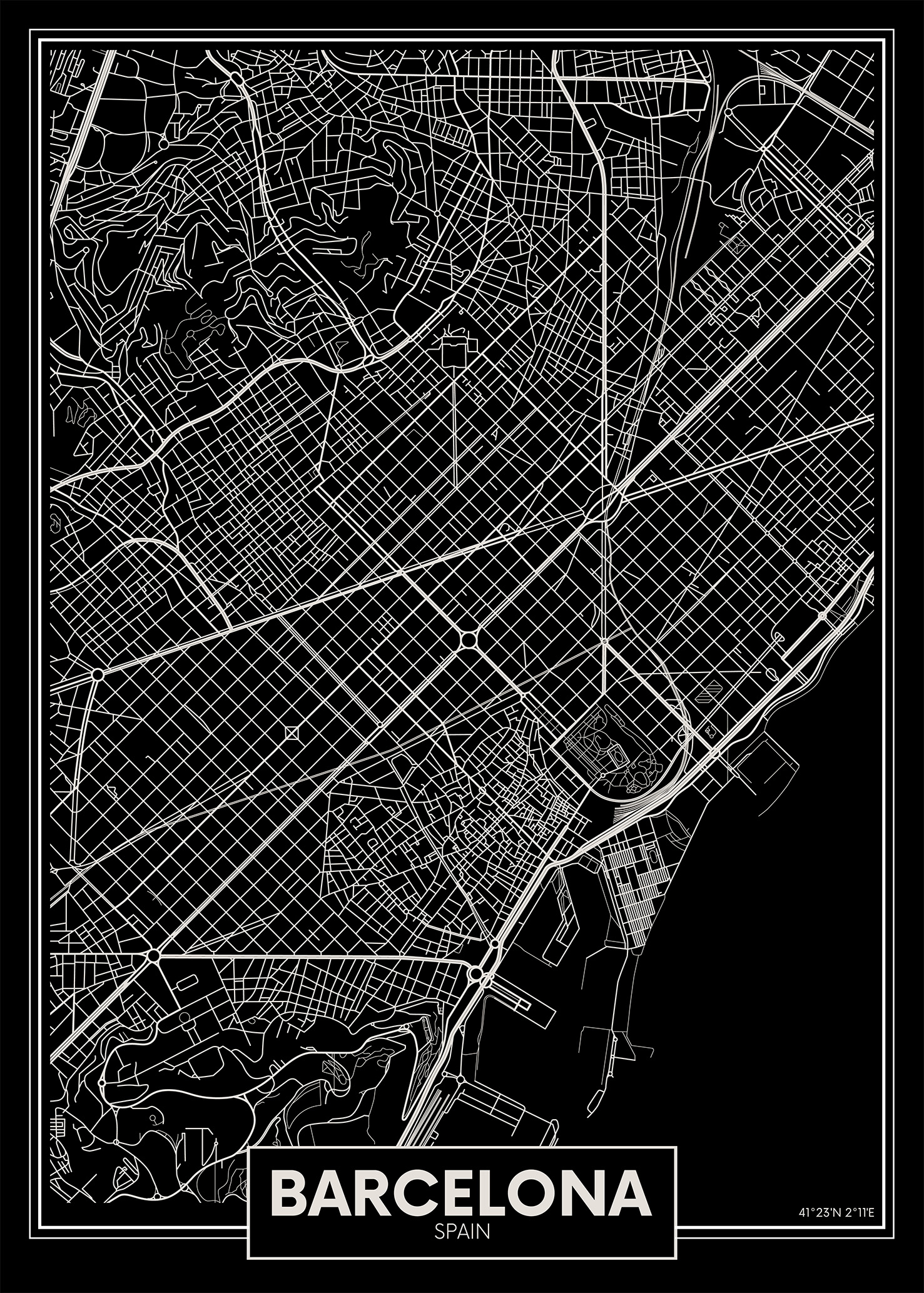 City Barcelona - Poster - 4