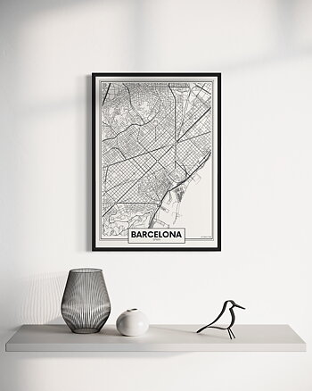City Barcelona - Poster