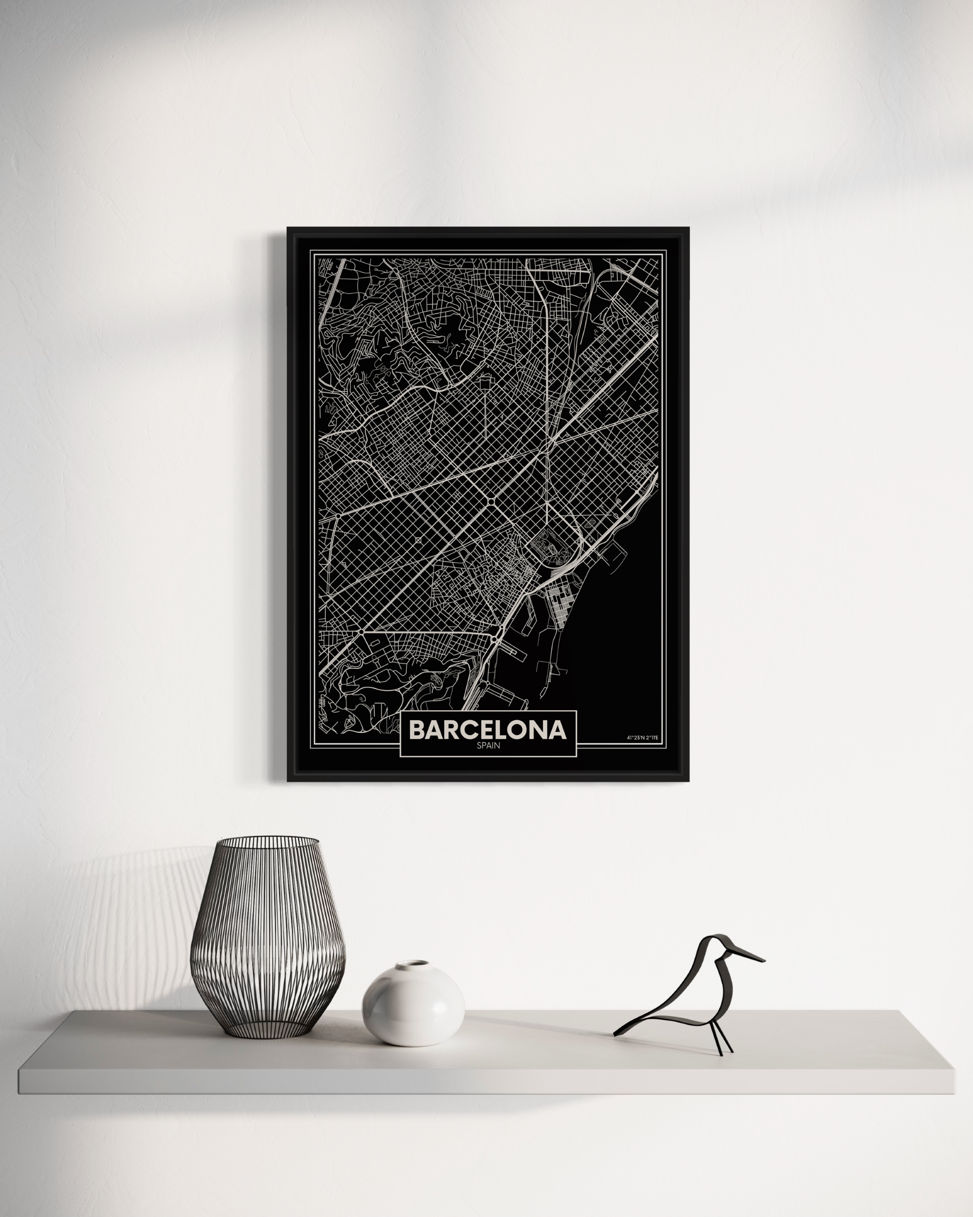 City Barcelona - Poster - 2