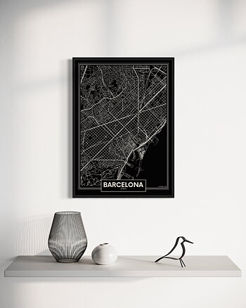 City Barcelona - Poster
