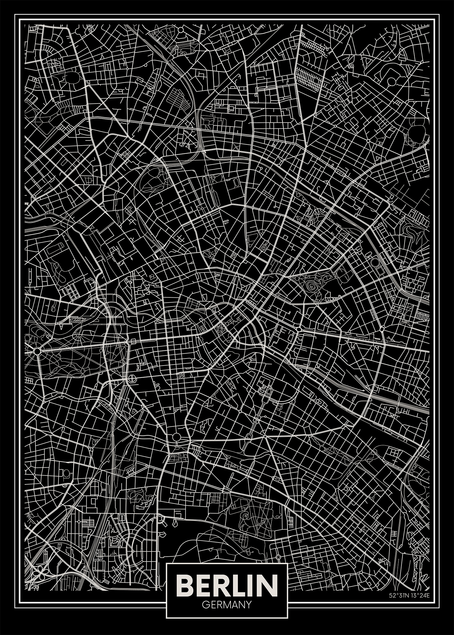 City Berlin - Poster - 4