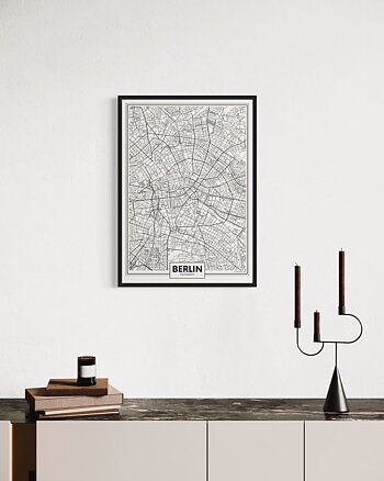 City Berlin - Poster