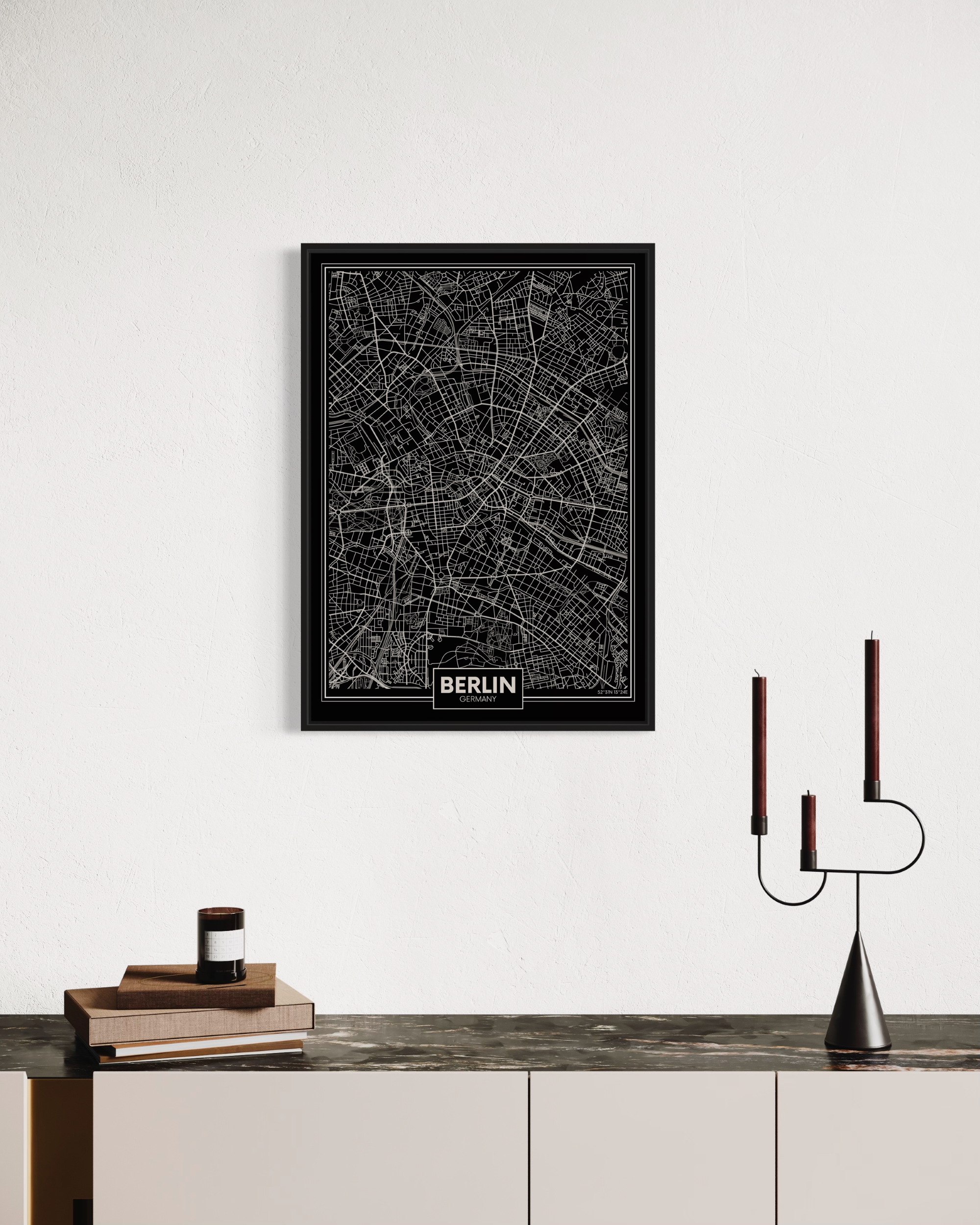 City Berlin - Poster - 2