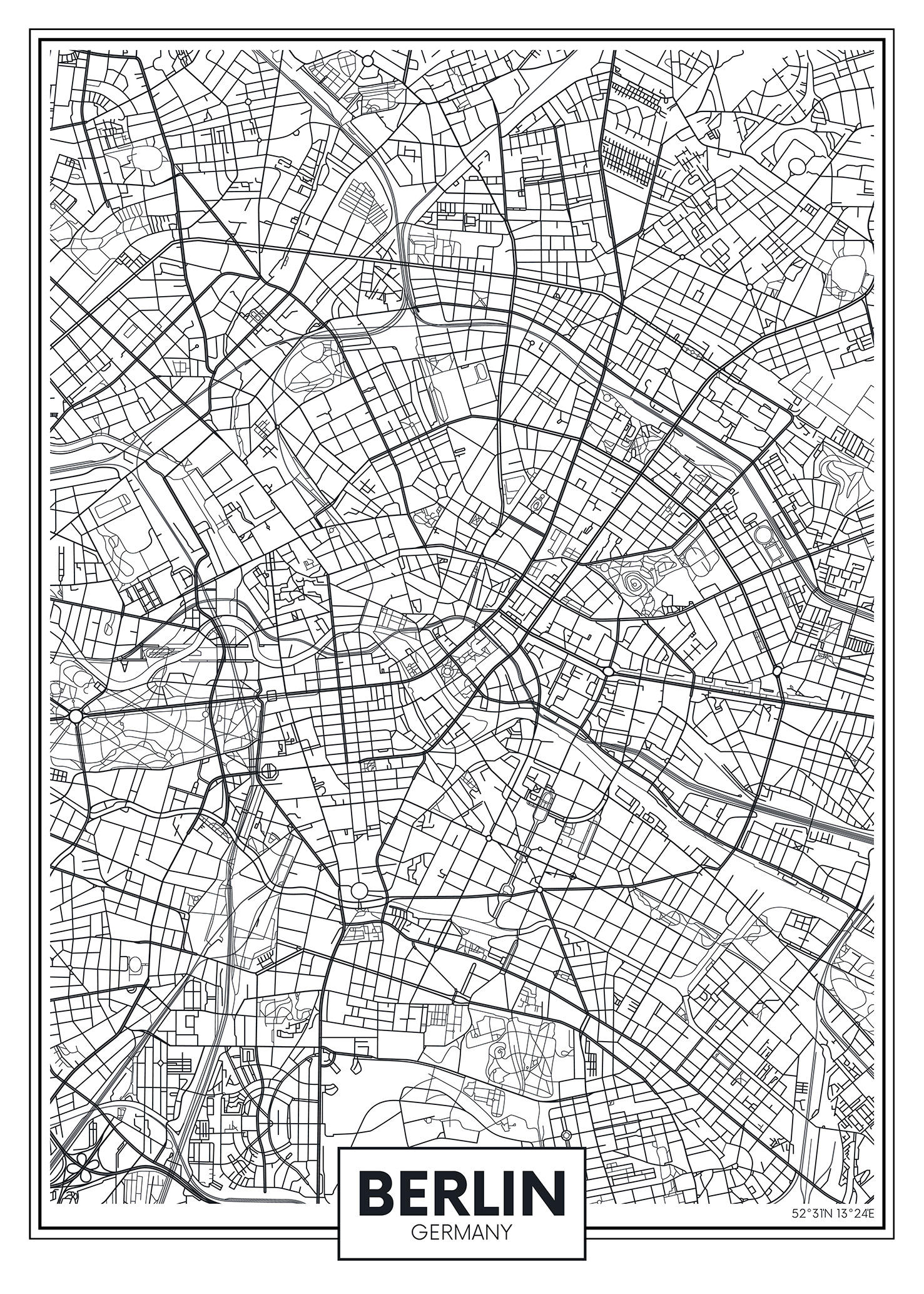 City Berlin - Poster - 3
