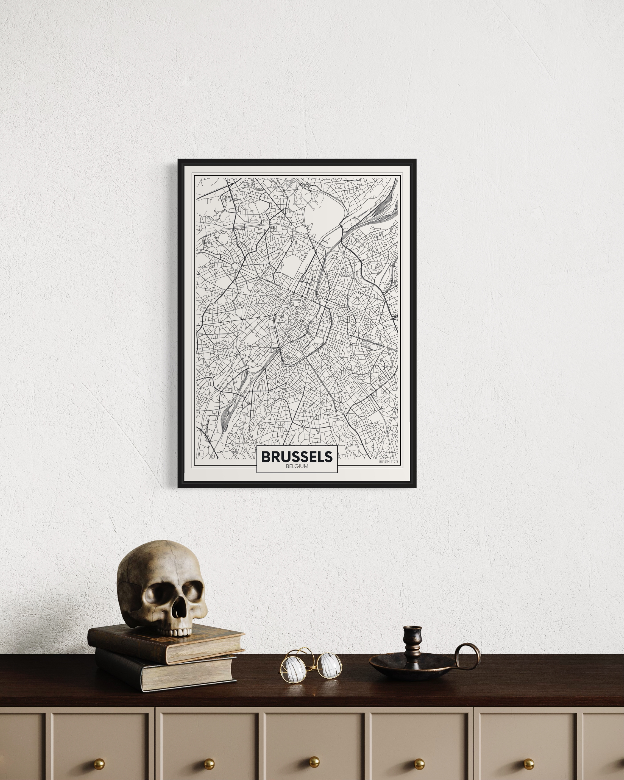 City Brussels - Poster