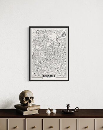 City Brussels - Poster