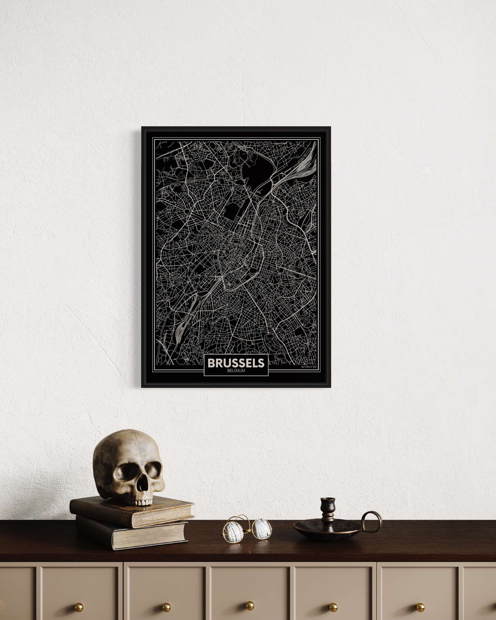 City Brussels - Poster - 2