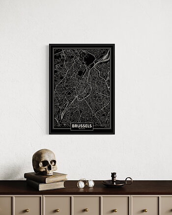 City Brussels - Poster