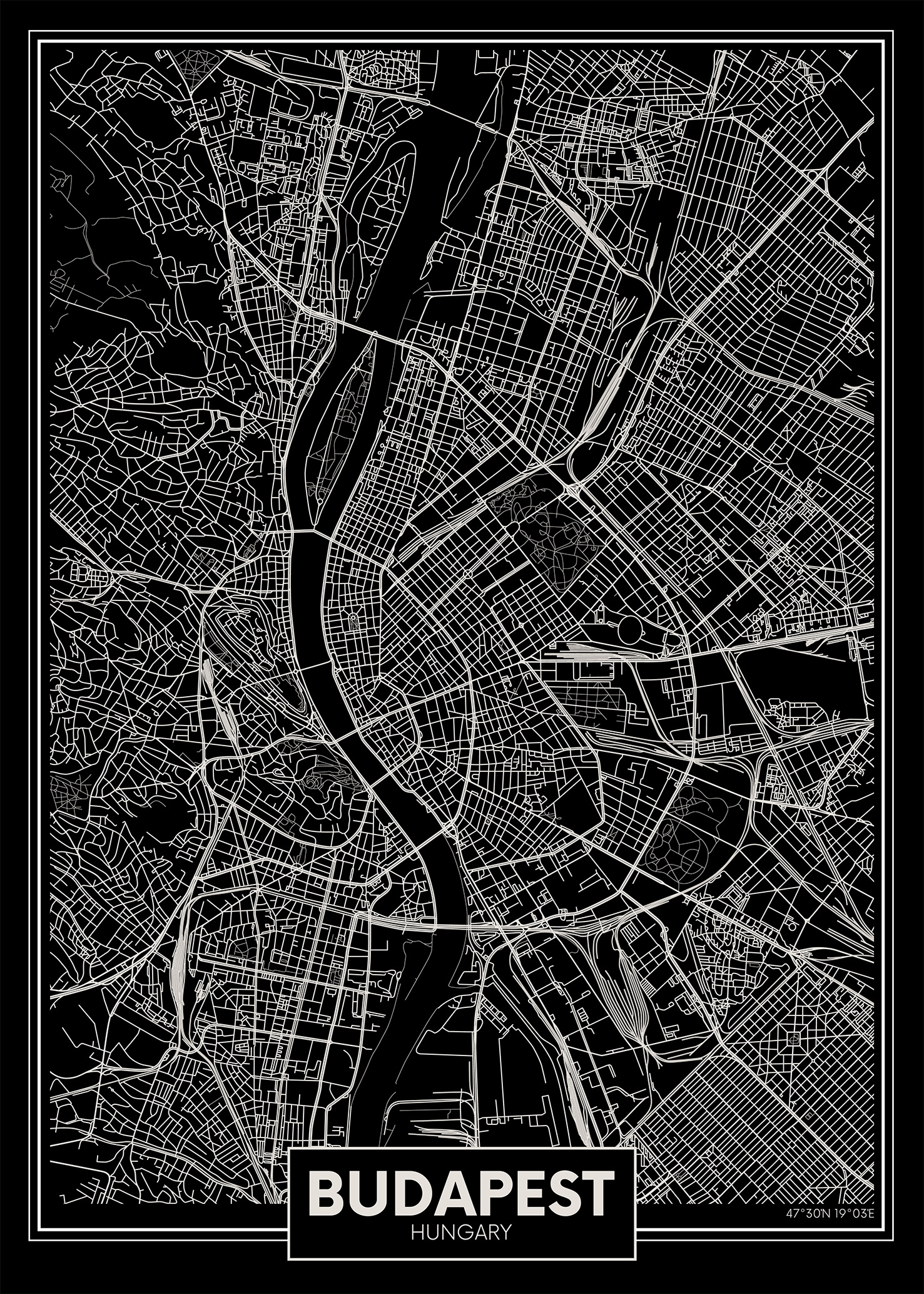City Budapest - Poster - 4