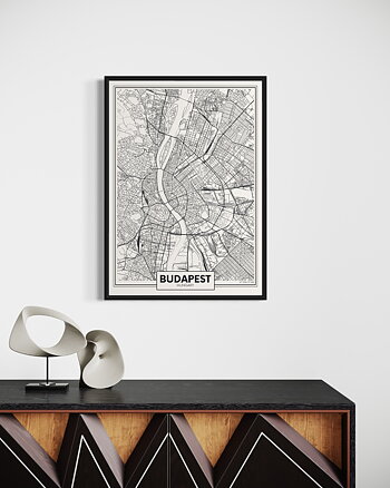 City Budapest - Poster