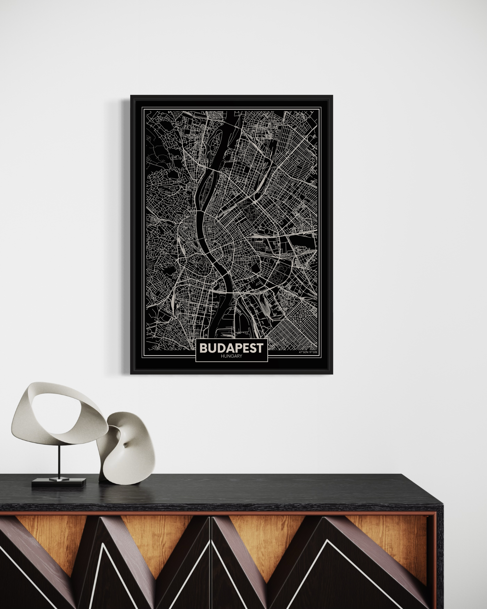 City Budapest - Poster - 2