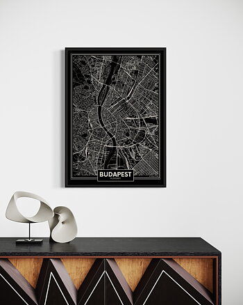 City Budapest - Poster