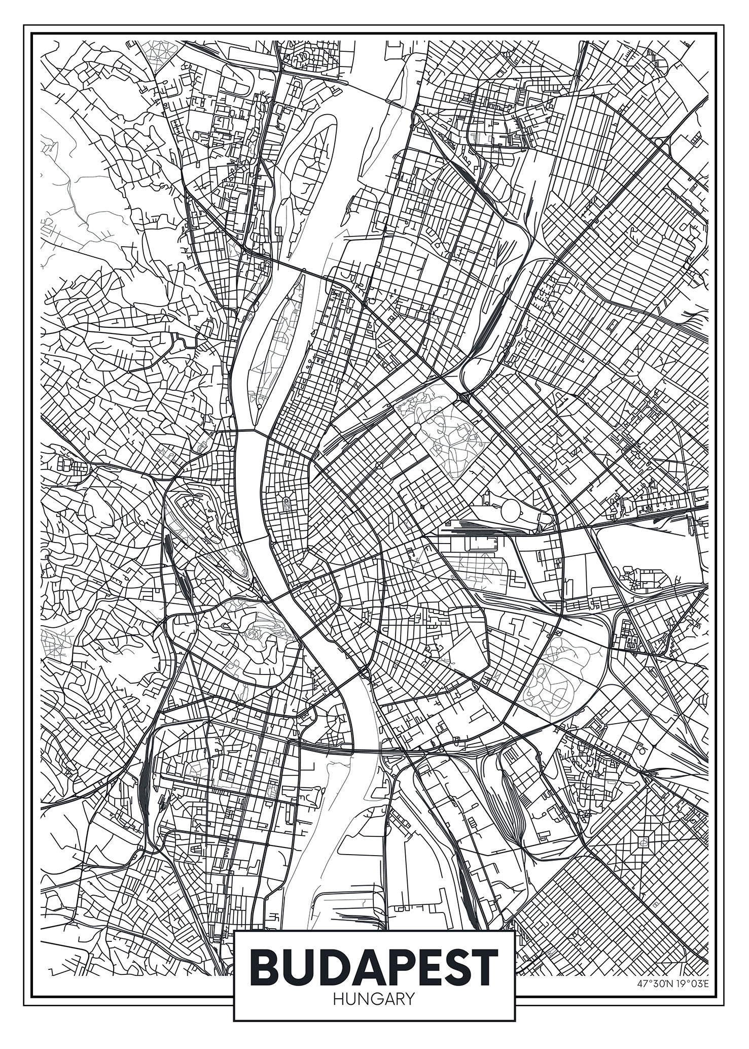 City Budapest - Poster - 3