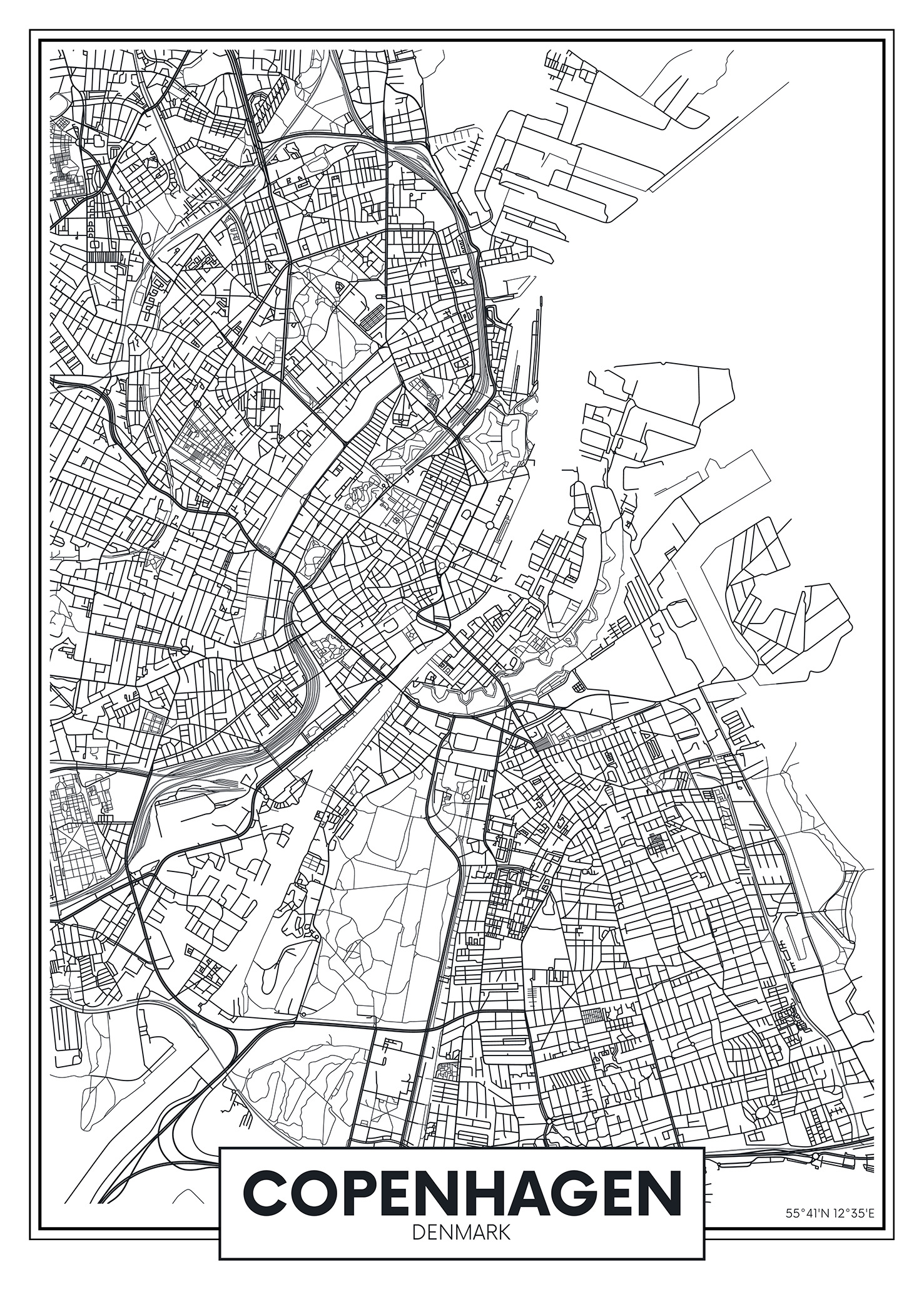 City Copenhagen - Poster - 3