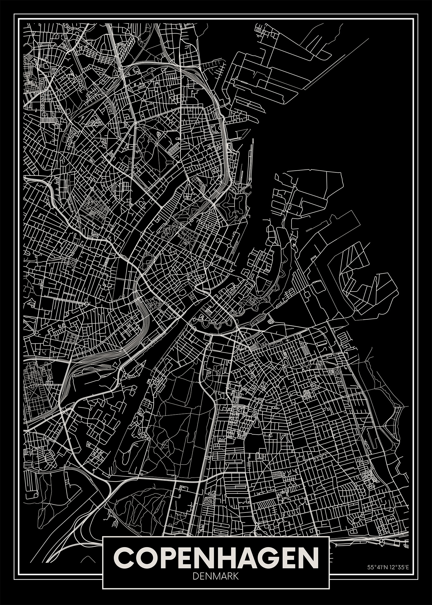 City Copenhagen - Poster - 4