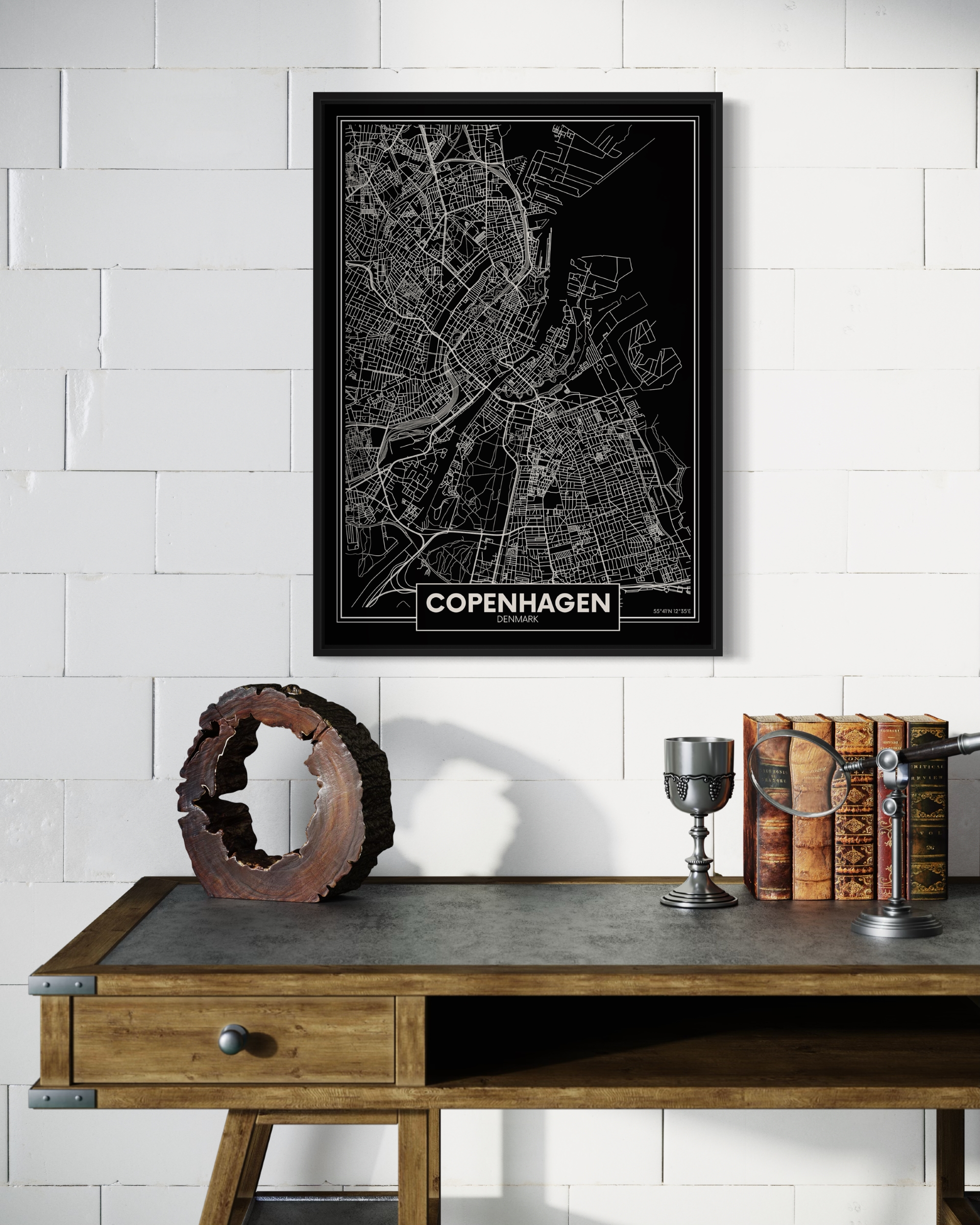 City Copenhagen - Poster - 2