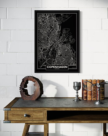 City Copenhagen - Poster