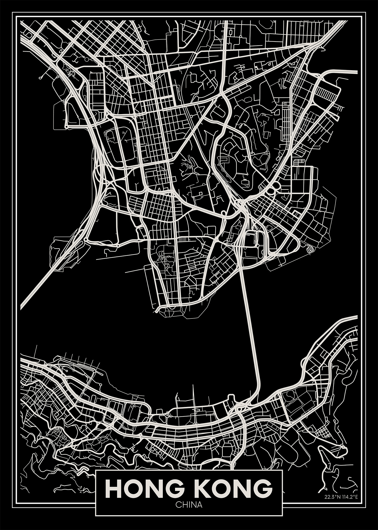 City Hong Kong - Poster - 4