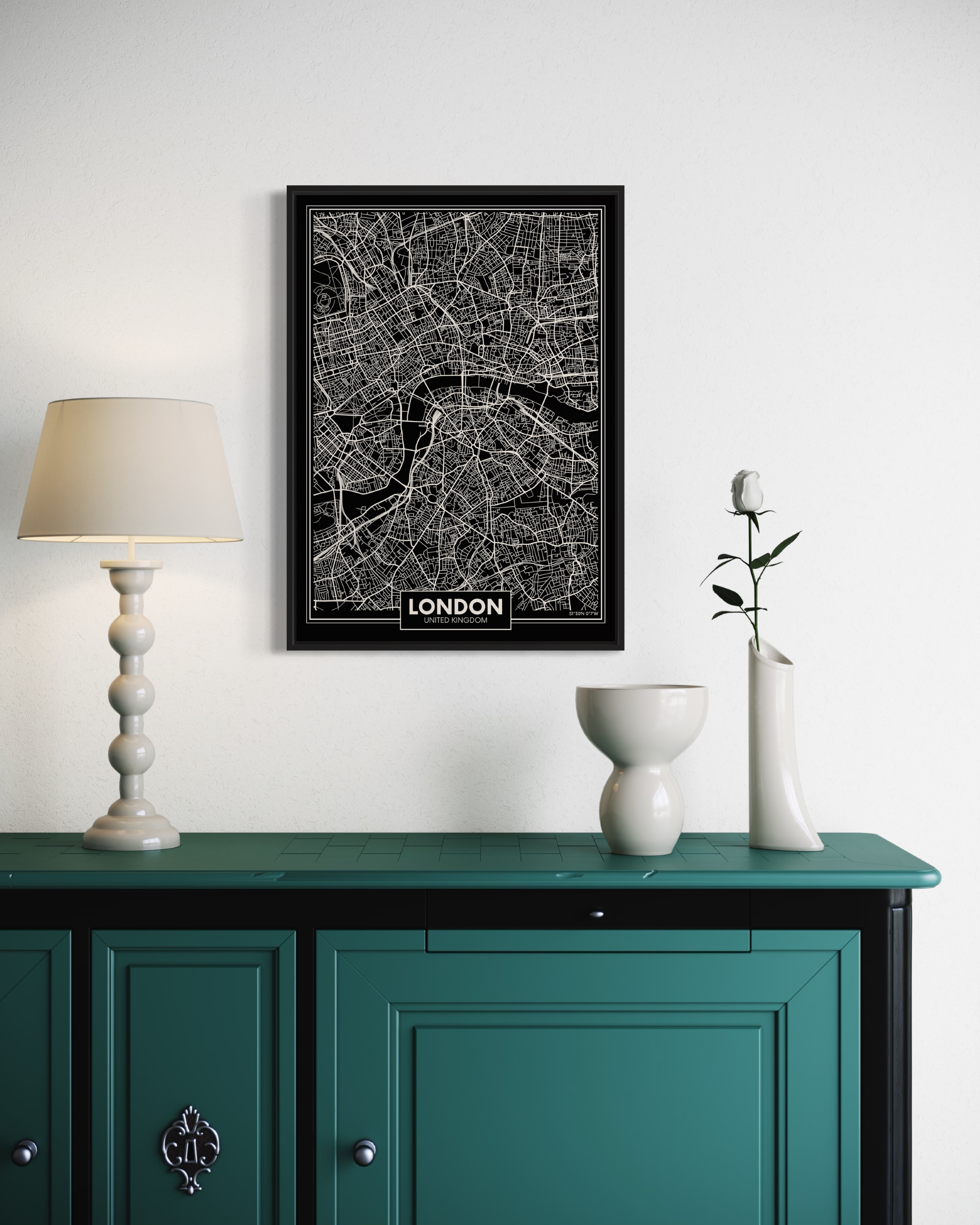 City London - Poster - 2