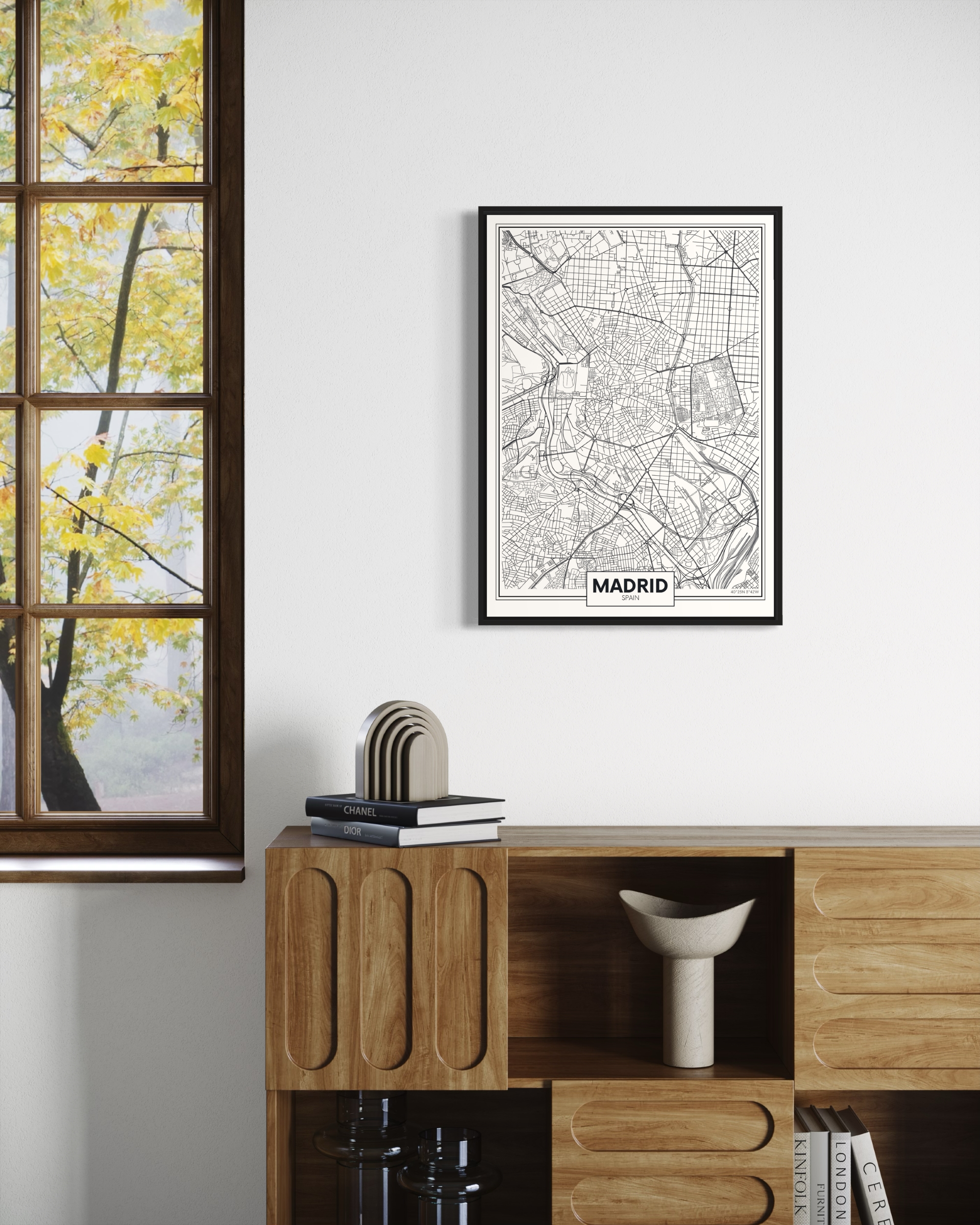 City Madrid - Poster