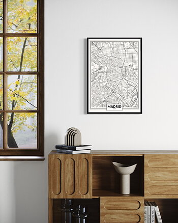 City Madrid - Poster