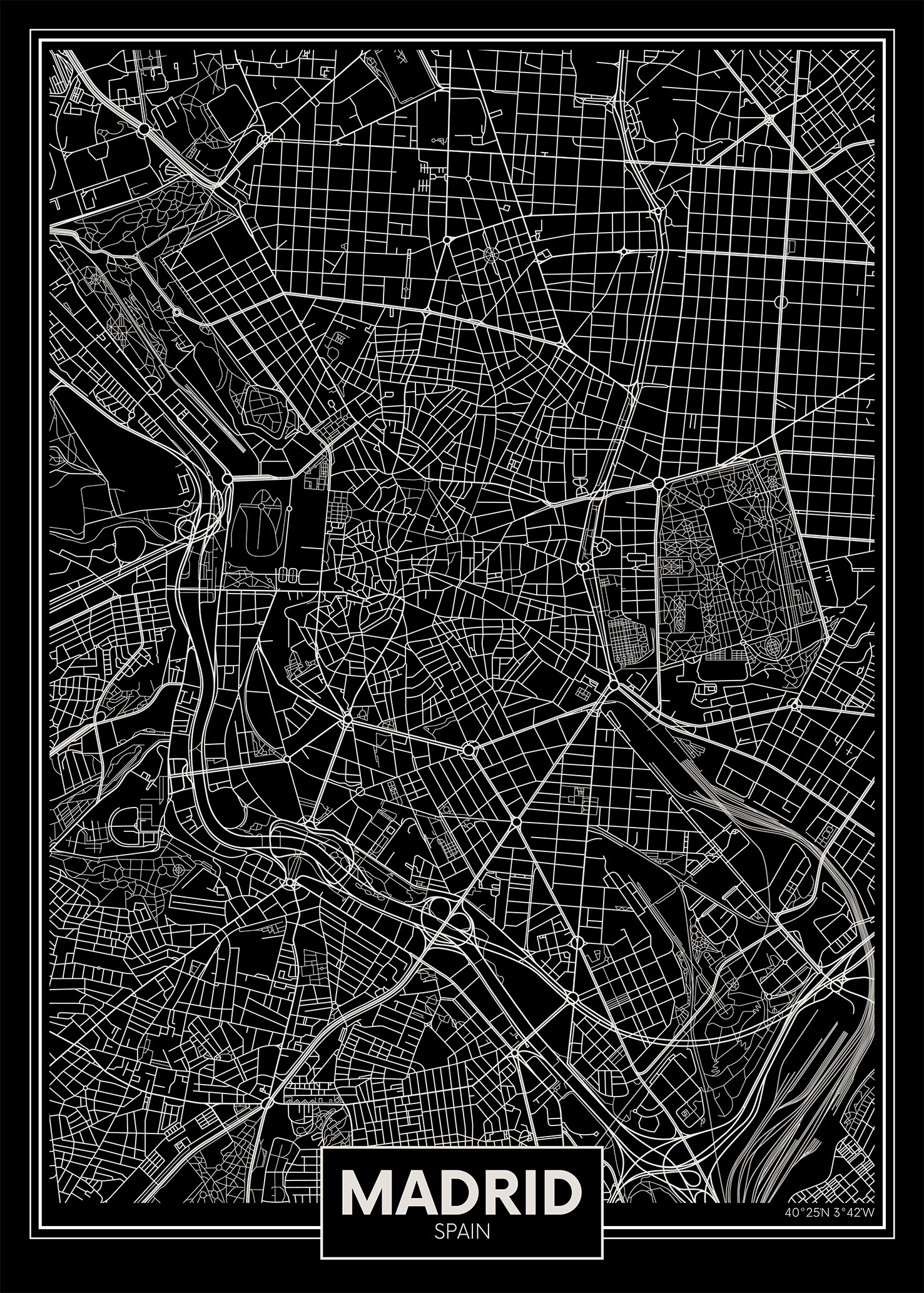 City Madrid - Poster - 4