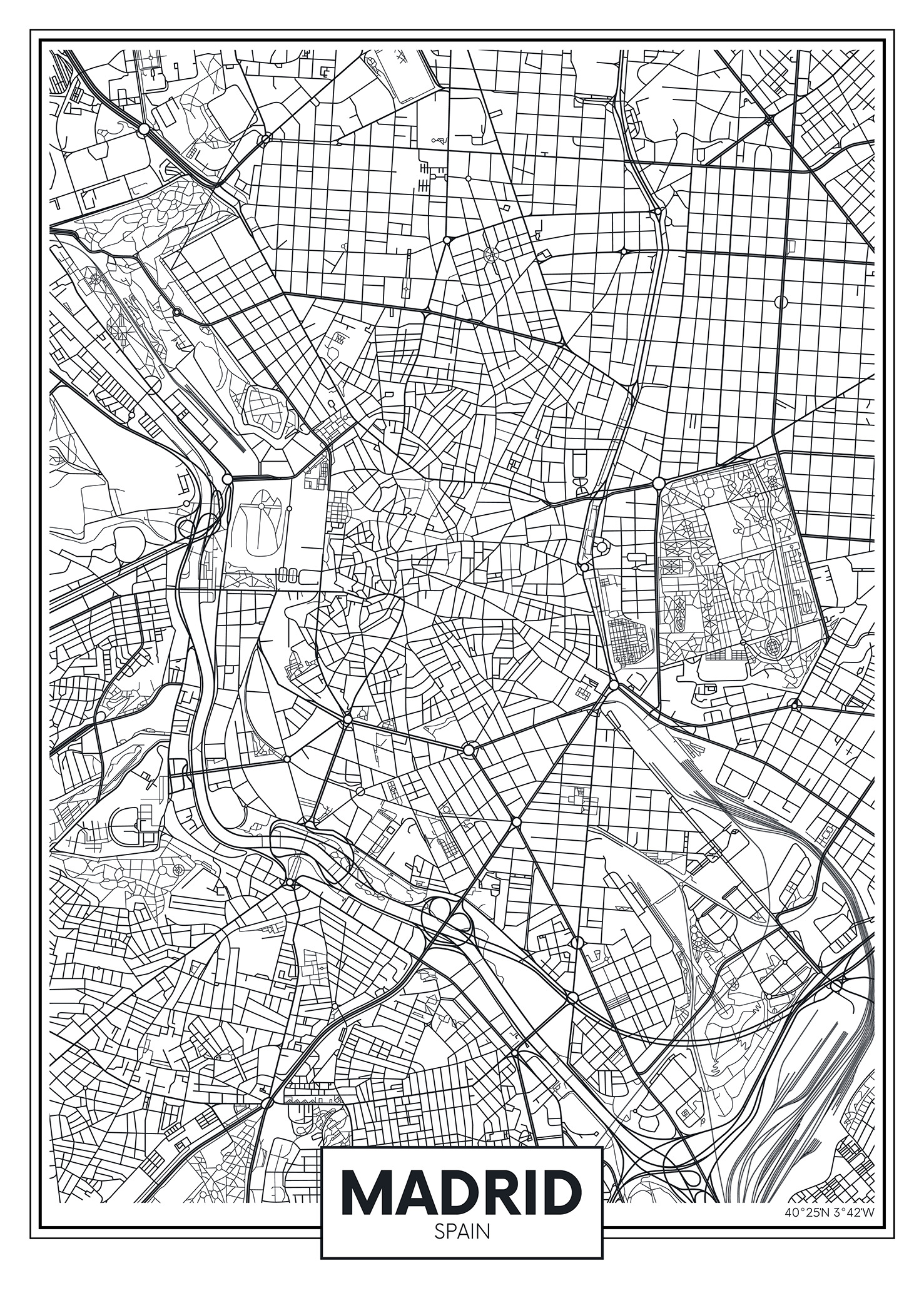 City Madrid - Poster - 3