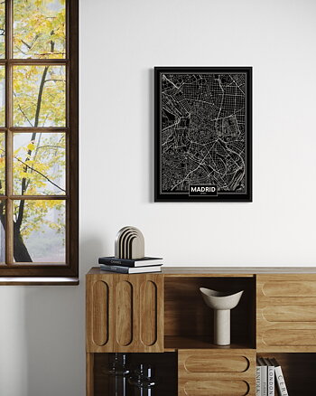 City Madrid - Poster