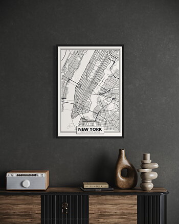 City New York - Poster