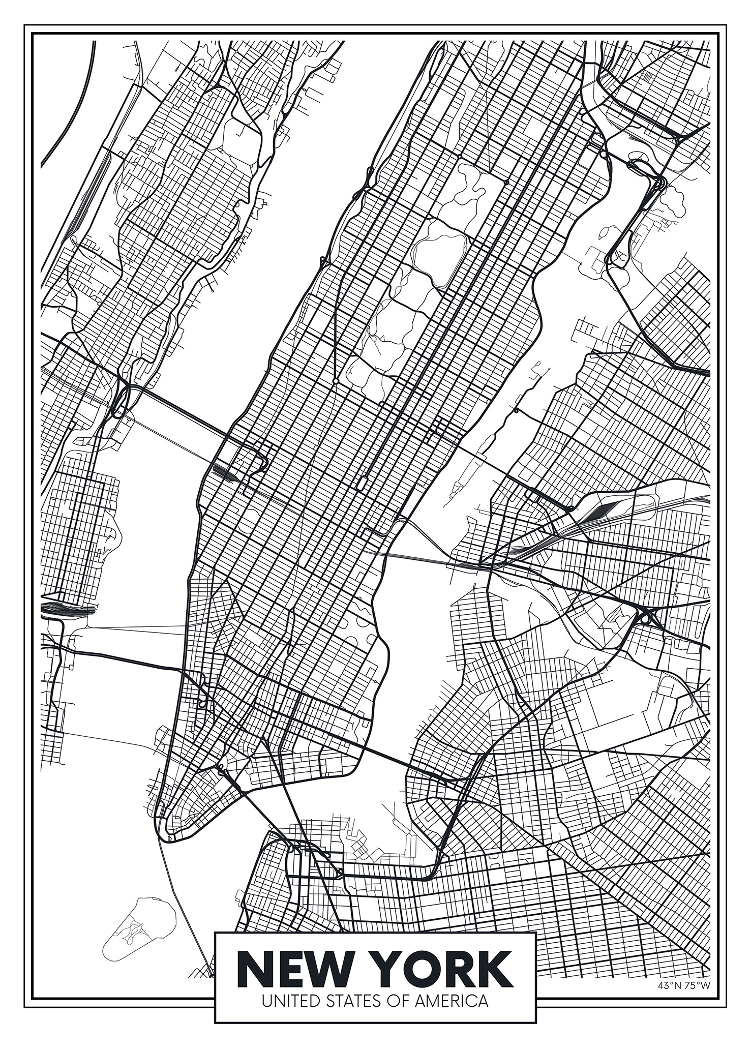 City New York - Poster - 3