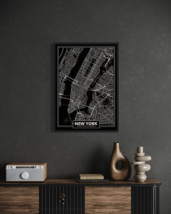 City New York - Poster