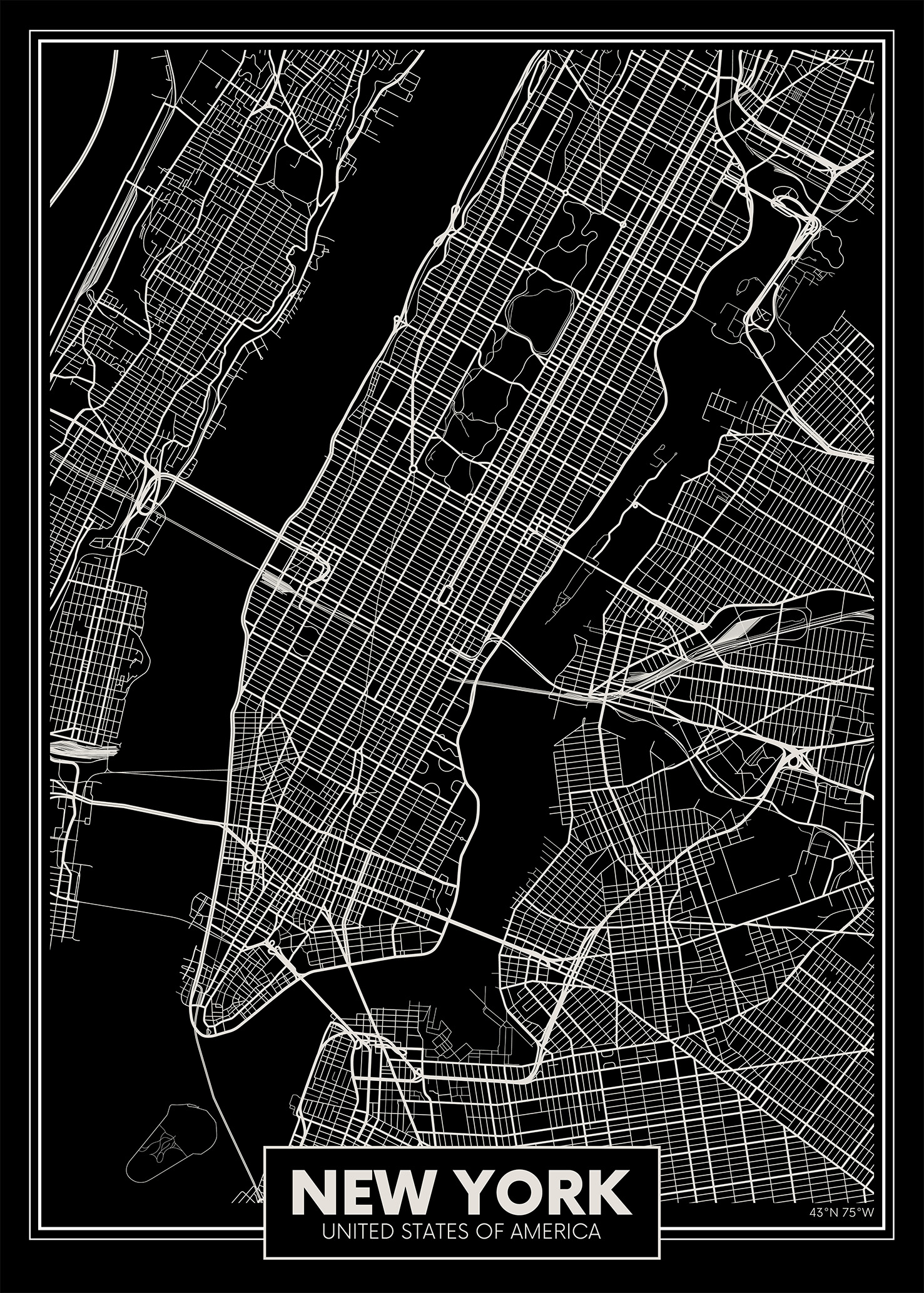 City New York - Poster - 4