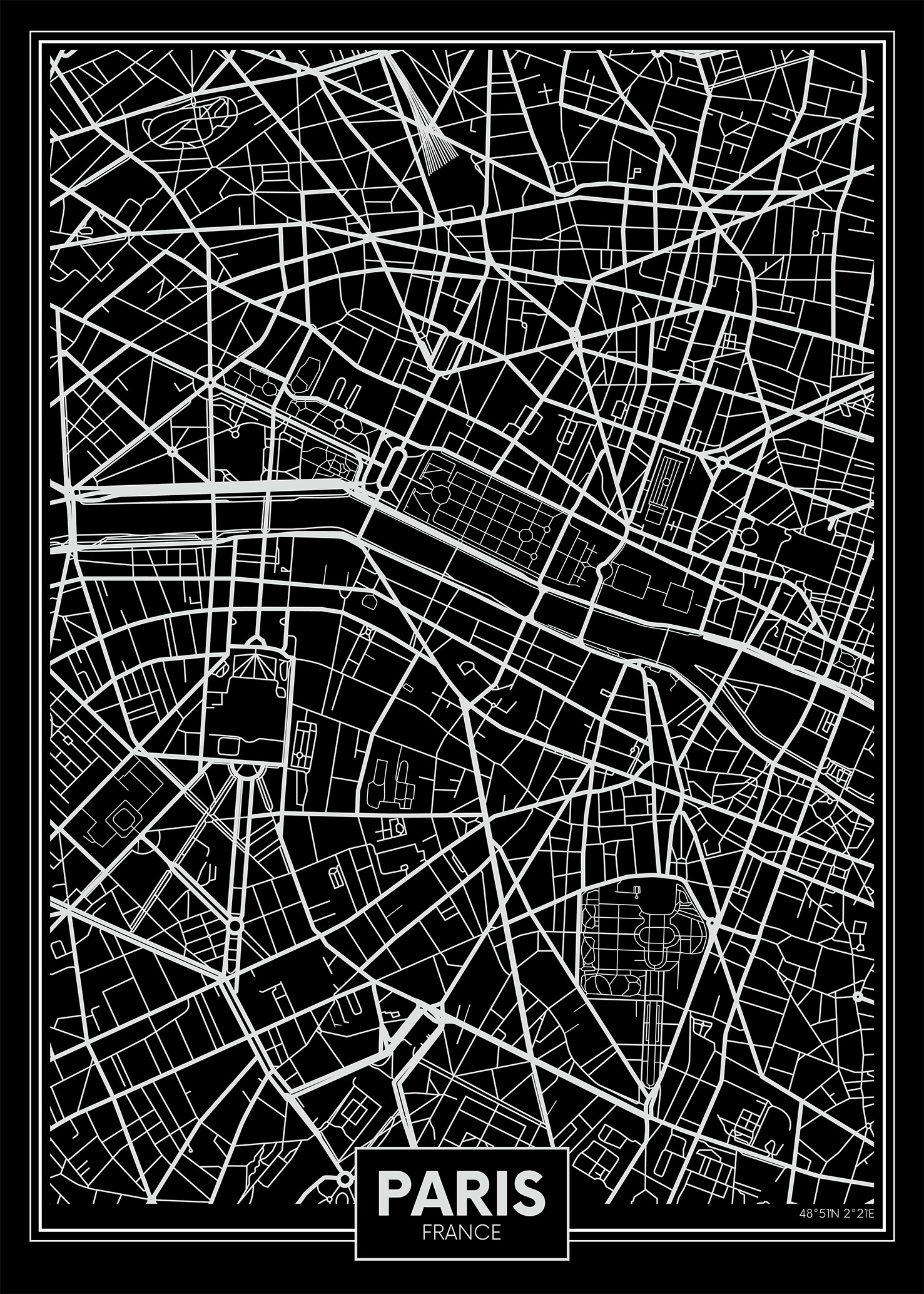 City Paris - Poster - 4