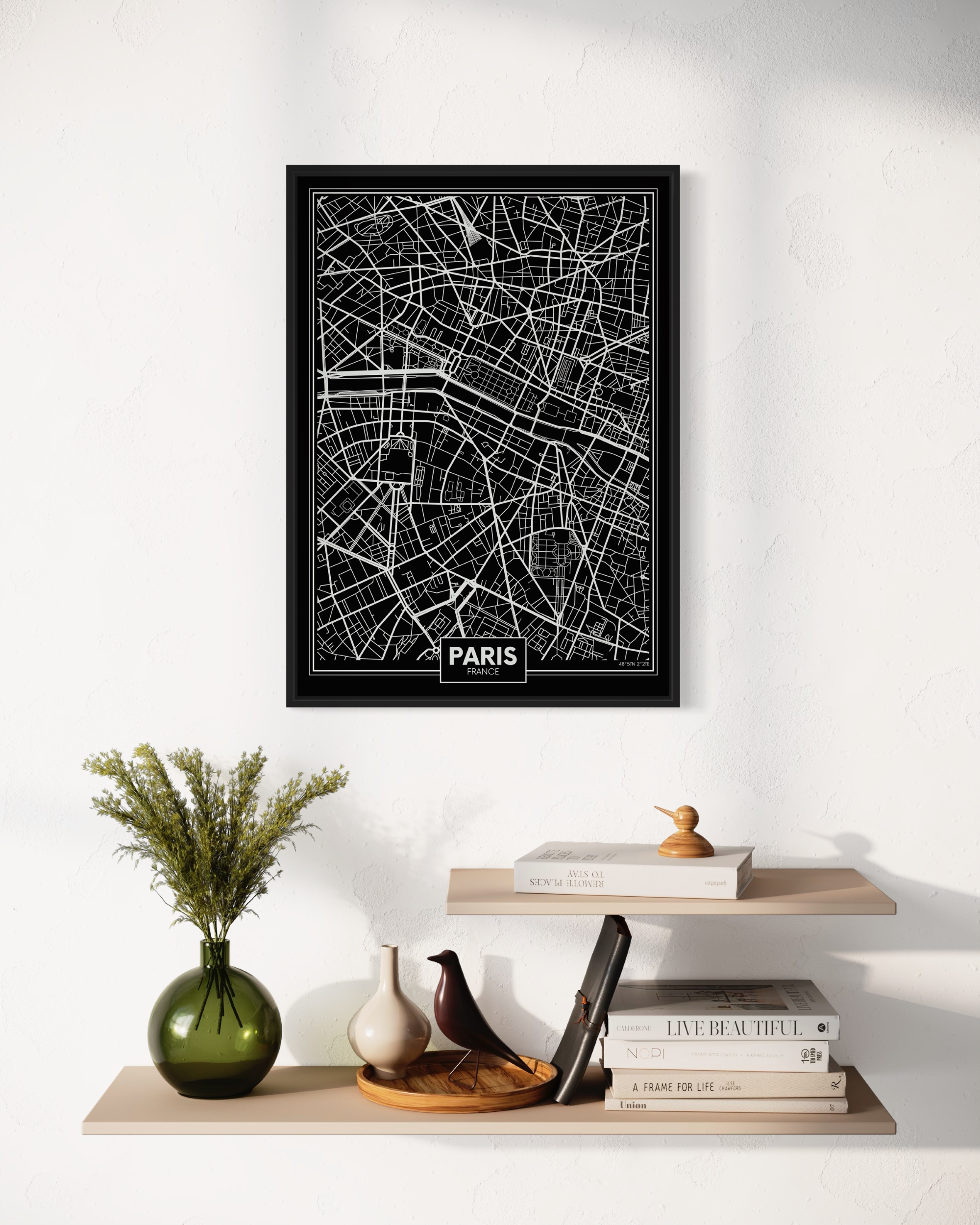 City Paris - Poster - 2