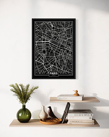 City Paris - Poster