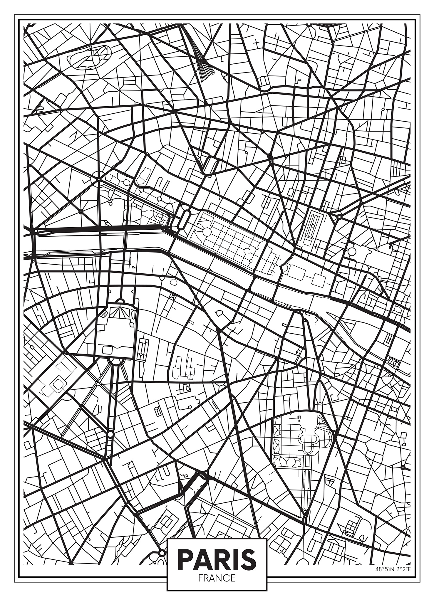 City Paris - Poster - 3