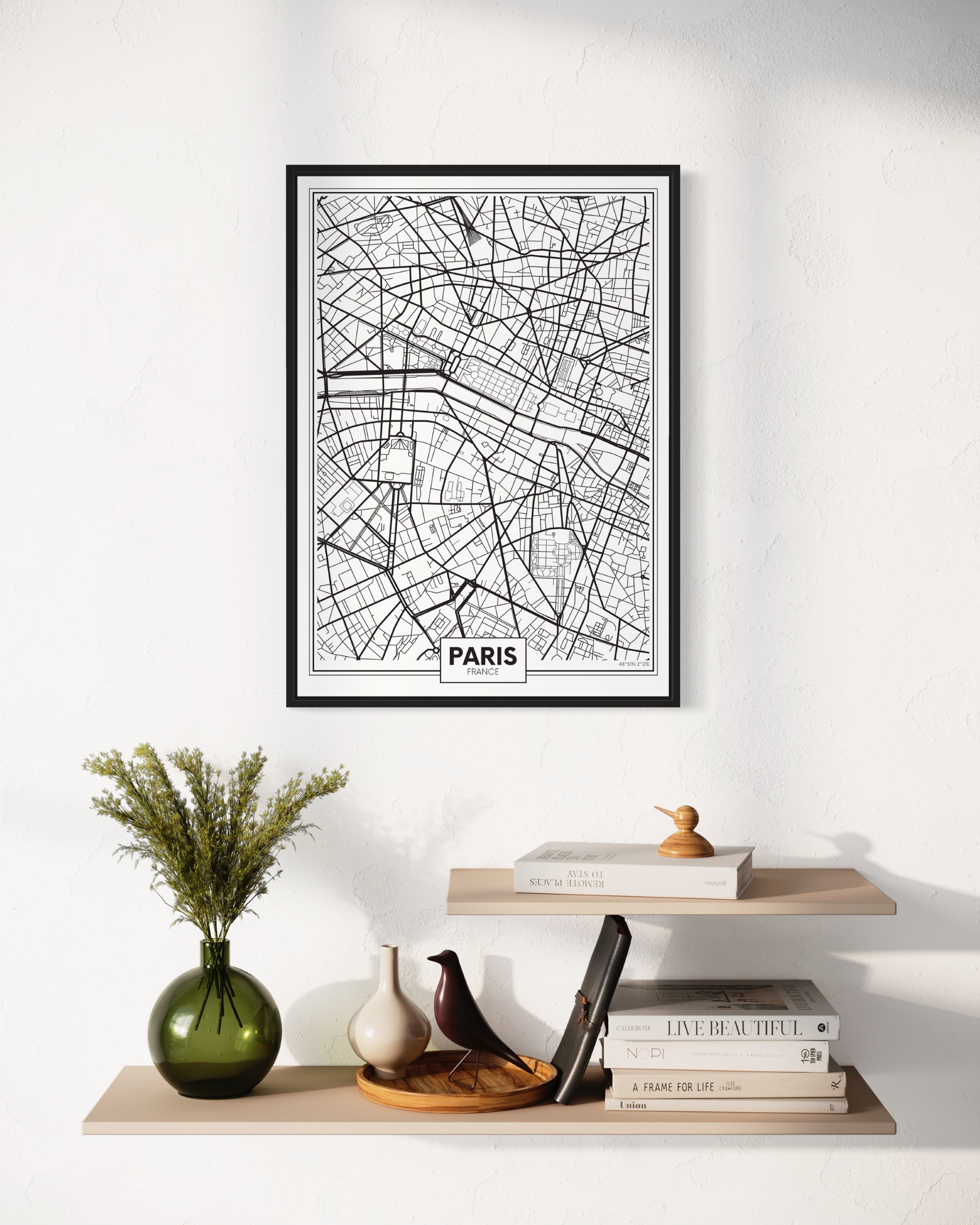 City Paris - Poster
