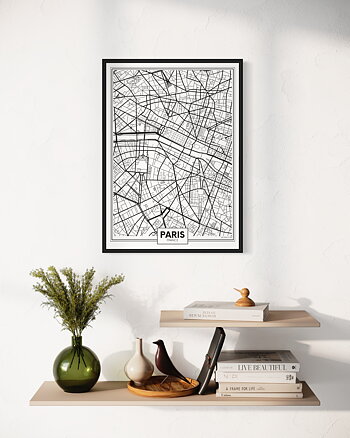 City Paris - Poster